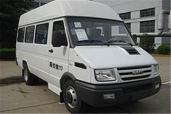 南京依維柯NJ6605AC客車(chē)（柴油國(guó)五10-17座）