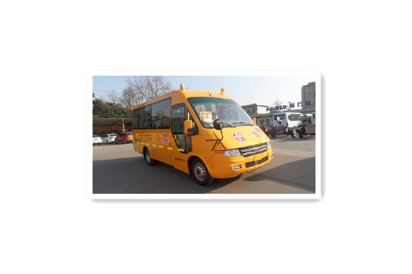 南京依維柯NJ6615LC8幼兒專(zhuān)用校車(chē)（柴油國(guó)五25座）