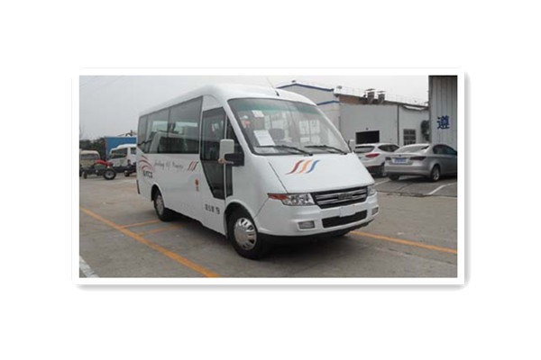 南京依維柯NJ6605LC1客車(chē)（柴油國(guó)五10-19座）