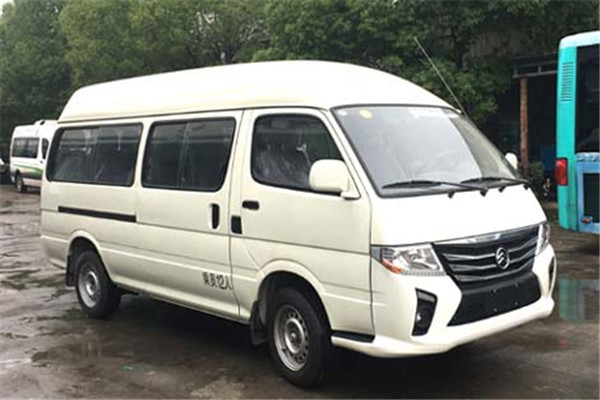 金旅XML6512J16客車（汽油國(guó)六10-12座）