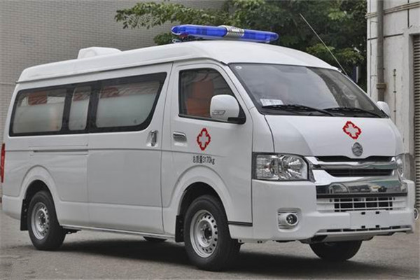 金旅XML5039XJH95救護(hù)車(chē)（汽油國(guó)五5-7座）