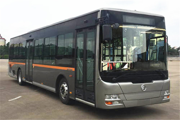 金旅XML6125JHEVW5C插電式公交車（柴油/電混動(dòng)國(guó)五23-46座）
