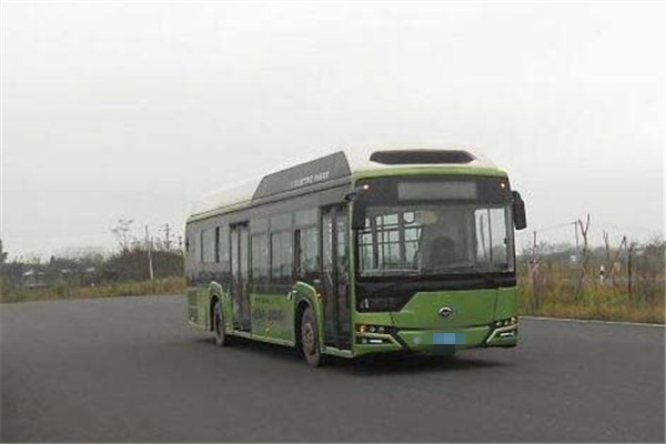 恒通CKZ6126HNHEVC5插電式公交車（天然氣/電混動(dòng)國五23-40座）
