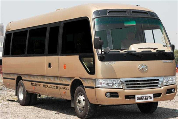 海格KLQ5061XJCE51檢測(cè)車（柴油國五12座）
