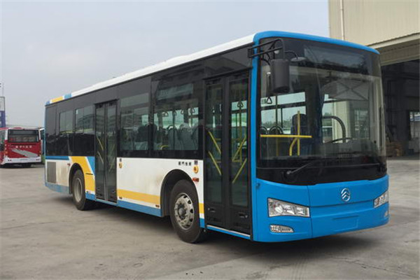 金旅XML6105JHEVL5CN2插電式公交車（天然氣/電混動(dòng)國五20-40座）