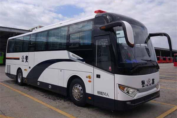 金龍XMQ5162XQC囚車(chē)（柴油國(guó)五24-50座）