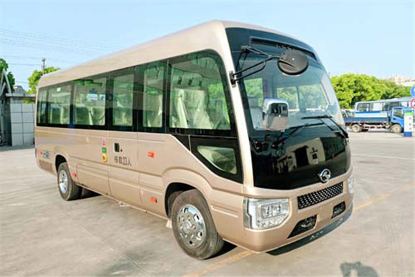 金龍XMQ6706EYBEVL客車（純電動(dòng)10-23座）