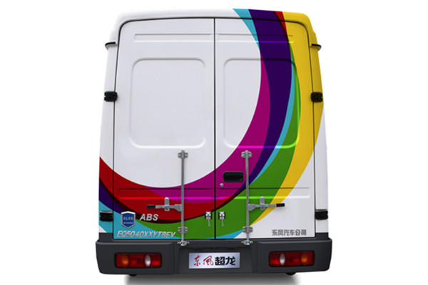 東風(fēng)超龍EQ5040XXYTBEV3廂式運輸車（純電動2-3座）