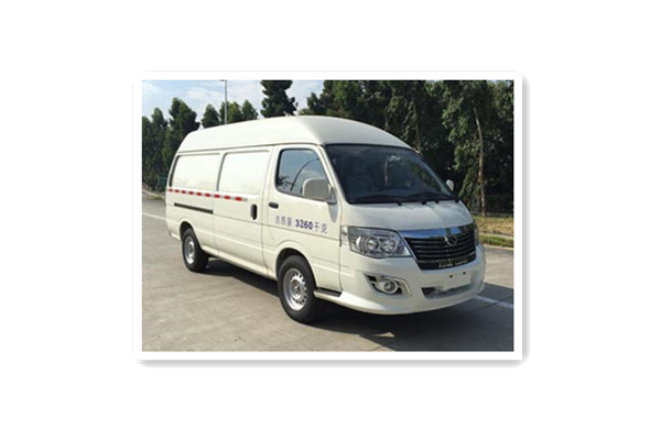 金龍XMQ5030XXYBEVS07廂式運(yùn)輸車（純電動2-5座）