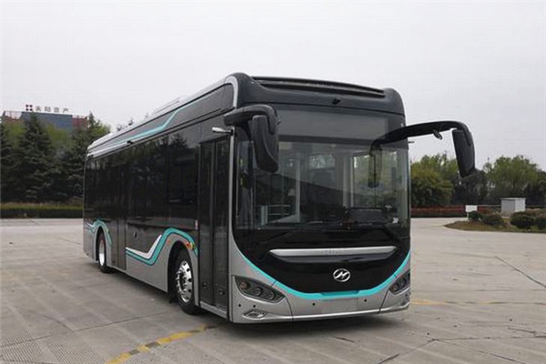 海格KLQ6106GAEVN5A低入口公交車(chē)（純電動(dòng)21-36座）
