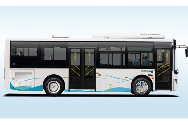 金龍XMQ6810AGBEVL6公交車（純電動(dòng)13-26座）