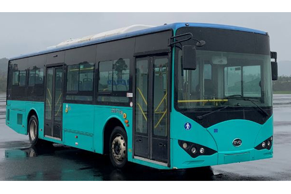 比亞迪BYD6100B3EV2公交車（純電動(dòng)20-40座）
