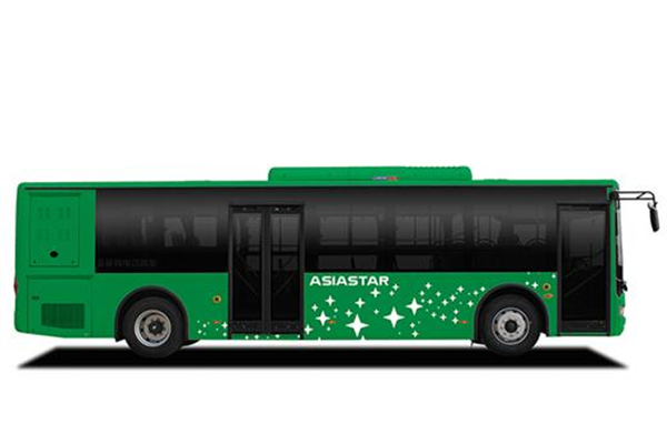 亞星JS6101GHBEV22公交車（純電動(dòng)18-41座）