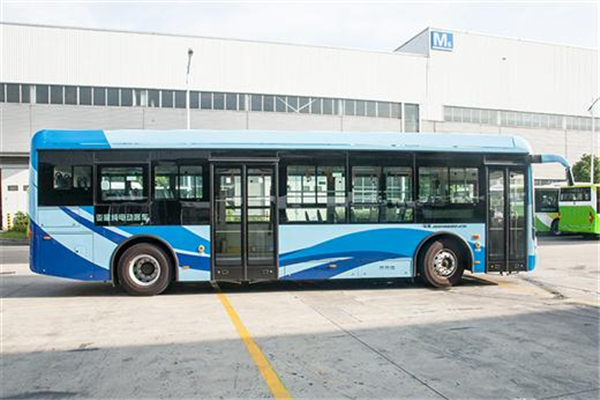 亞星JS6108GHBEV33公交車(chē)（純電動(dòng)18-40座）