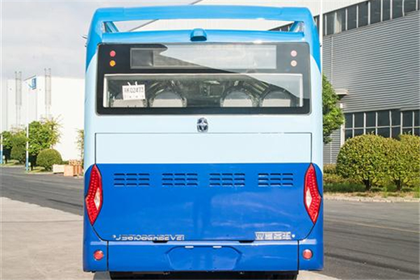 亞星JS6108GHEVC18插電式公交車（天然氣/電混動(dòng)國(guó)五17-42座）