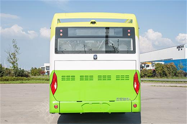 亞星JS6128GHEVC18插電式公交車（天然氣/電混動(dòng)國五21-50座）