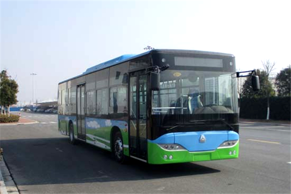 豪沃JK6126GBEVQ1公交車(chē)（純電動(dòng)23-45座）