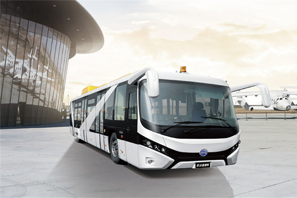 比亞迪BYD6140LBEV機(jī)場(chǎng)擺渡車(chē)（純電動(dòng)8座）