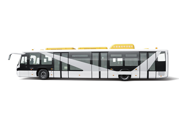 比亞迪BYD6140LBEV機(jī)場(chǎng)擺渡車(chē)（純電動(dòng)8座）