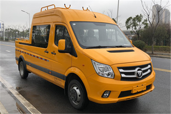 一汽CA5041XGC31工程車（柴油國(guó)六6-9座）