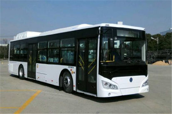 廣西申龍HQK6129CHEVB插電式公交車(chē)（柴油/電混動(dòng)國(guó)五19-45座）