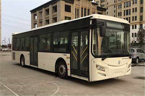 廣西申龍HQK6119CHEVNG插電式公交車(chē)（天然氣/電混動(dòng)國(guó)五17-32座）