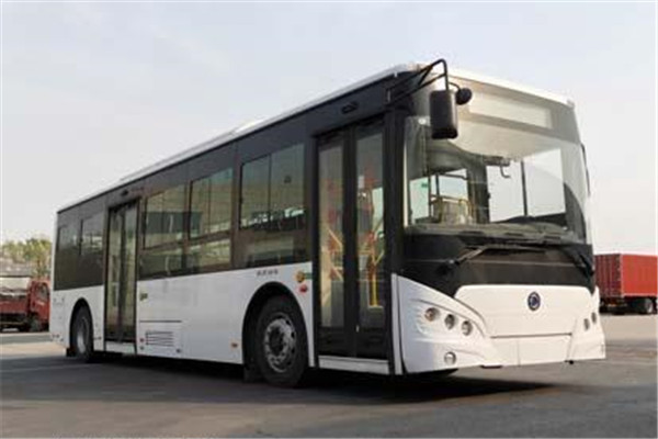 廣西申龍HQK6109UBEVU4公交車（純電動(dòng)21-37座）
