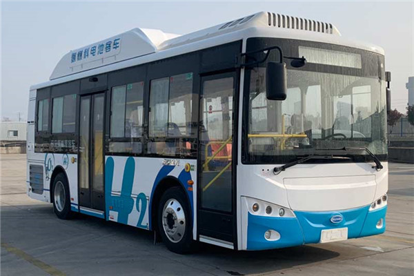 南京金龍NJL6859FCEV8公交車(chē)（燃料電池14-28座）