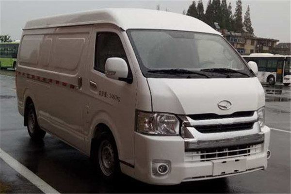 建康NJC5030XXYBEV5廂式運(yùn)輸車(chē)（純電動(dòng)2座）