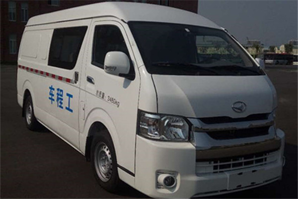 建康NJC5030XGCBEV工程車(chē)（純電動(dòng)5座）