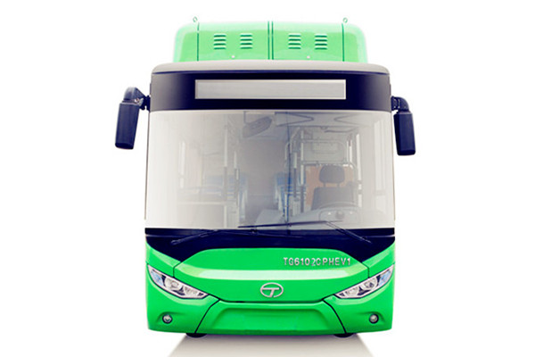 通工TG6102CPHEV1插電式公交車（天然氣/電混動(dòng)國(guó)五18-36座）