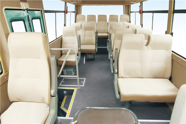 智電HYK6601GBEV公交車（純電動(dòng)10-21座）