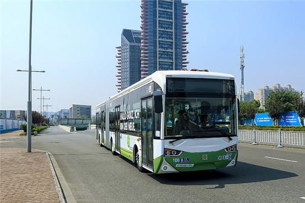 浙江中車(chē)CSR6180GSEV3公交車(chē)（純電動(dòng)28-53座）