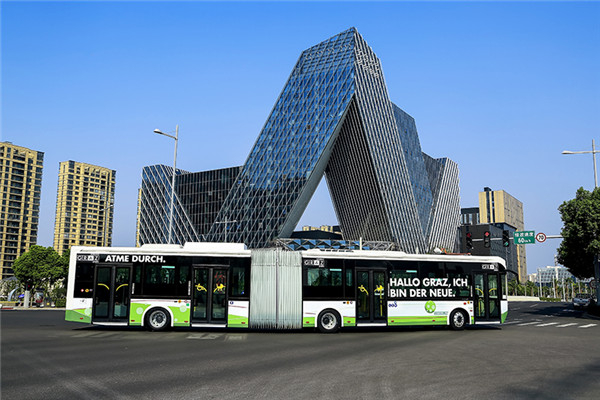浙江中車(chē)CSR6180GSEV3公交車(chē)（純電動(dòng)28-53座）