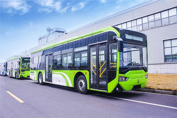 浙江中車CSR6121GNCHEV2公交車（天然氣/電混動(dòng)國(guó)五10-40座）