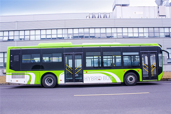 浙江中車CSR6121GNCHEV2公交車（天然氣/電混動(dòng)國(guó)五10-40座）