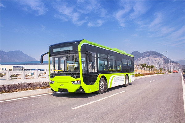 浙江中車(chē)CSR6100GCHEV1公交車(chē)（柴油/電混動(dòng)國(guó)五25-38座）