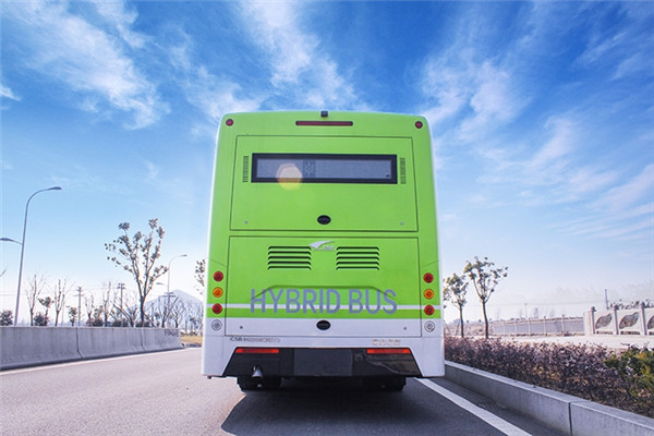 浙江中車(chē)CSR6100GCHEV1公交車(chē)（柴油/電混動(dòng)國(guó)五25-38座）