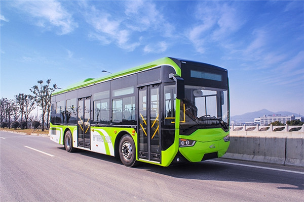 浙江中車(chē)CSR6100GCHEV1公交車(chē)（柴油/電混動(dòng)國(guó)五25-38座）