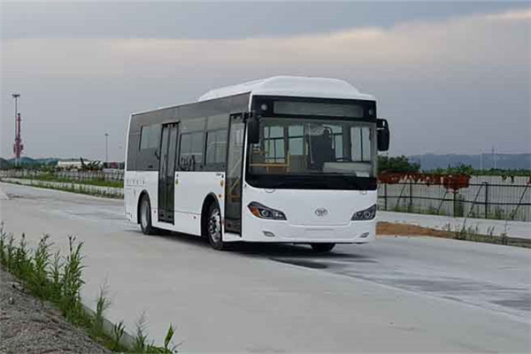 宏遠(yuǎn)KMT6860GBEV5公交車（純電動10-23座）
