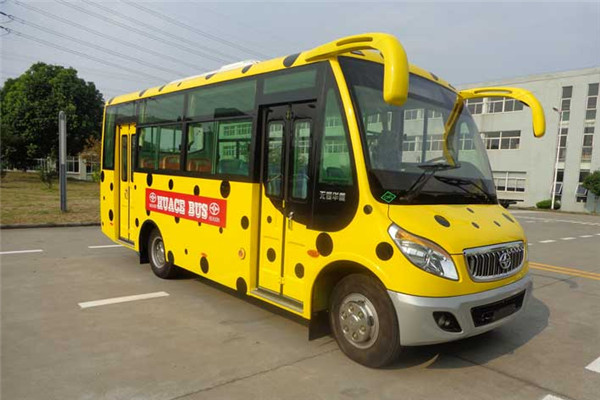 華新HM6661CFN5X公交車（天然氣國(guó)五15-26座）
