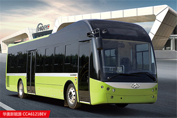 金華奧CCA6121BEVG02公交車(chē)（純電動(dòng)23-37座）