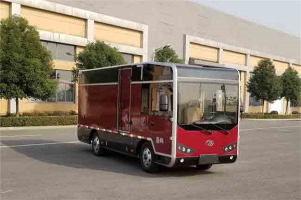 宏遠(yuǎn)KMT5042XXYBEV廂式運(yùn)輸車（純電動2座）