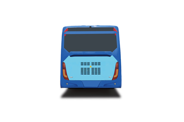 宏遠(yuǎn)KMT6106GBEV1公交車（純電動19-39座）