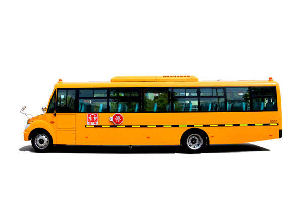 華新HM6108XFD6XZ中小學(xué)生專用校車（柴油國(guó)六46-56座）