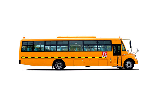 華新HM6108XFD6XZ中小學(xué)生專用校車（柴油國(guó)六46-56座）