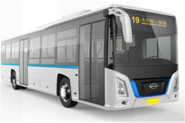 五龍F(tuán)DE6120PDABEV07公交車（純電動(dòng)19-44座）