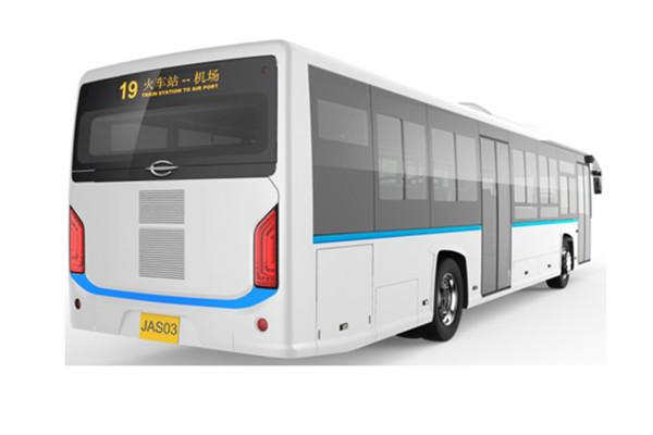 五龍F(tuán)DE6120PDABEV07公交車（純電動(dòng)19-44座）