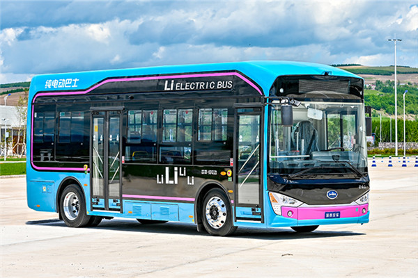 國(guó)泰JYB6850BEV01公交車(chē)（純電動(dòng)15-30座）