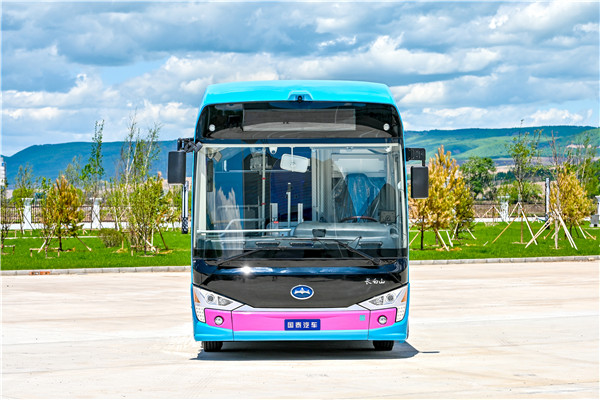 國(guó)泰JYB6850BEV01公交車(chē)（純電動(dòng)15-30座）